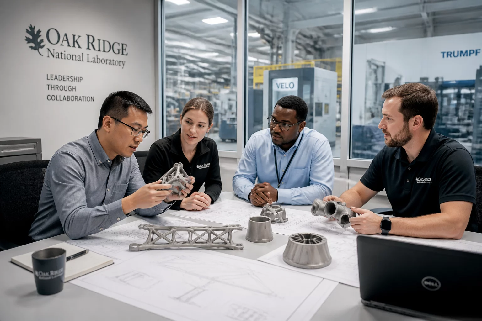Joint ASTM F42 ISO TC 261 Meetings at Oak Ridge National Laboratory