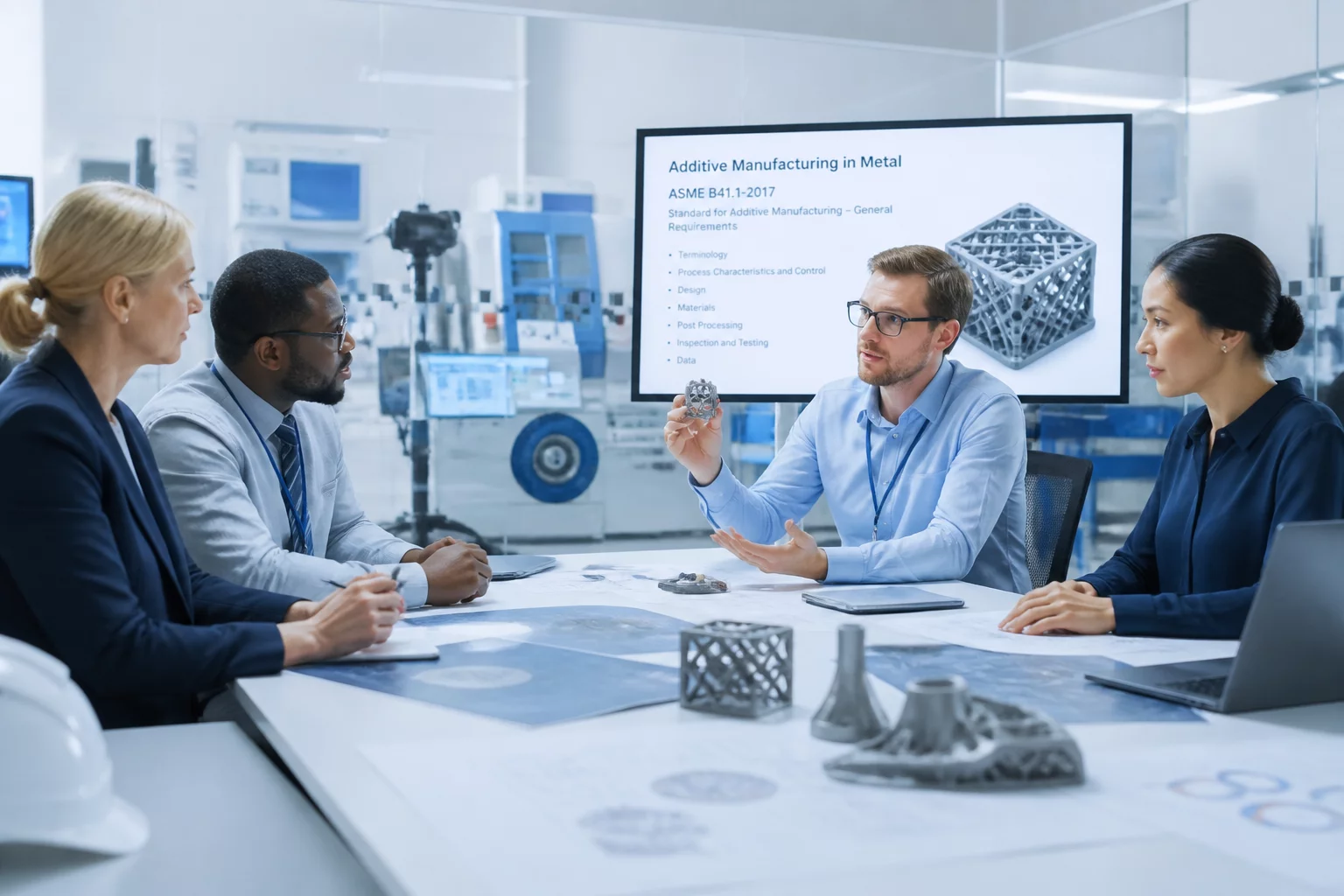 Oak Ridge Laboratory Meetings