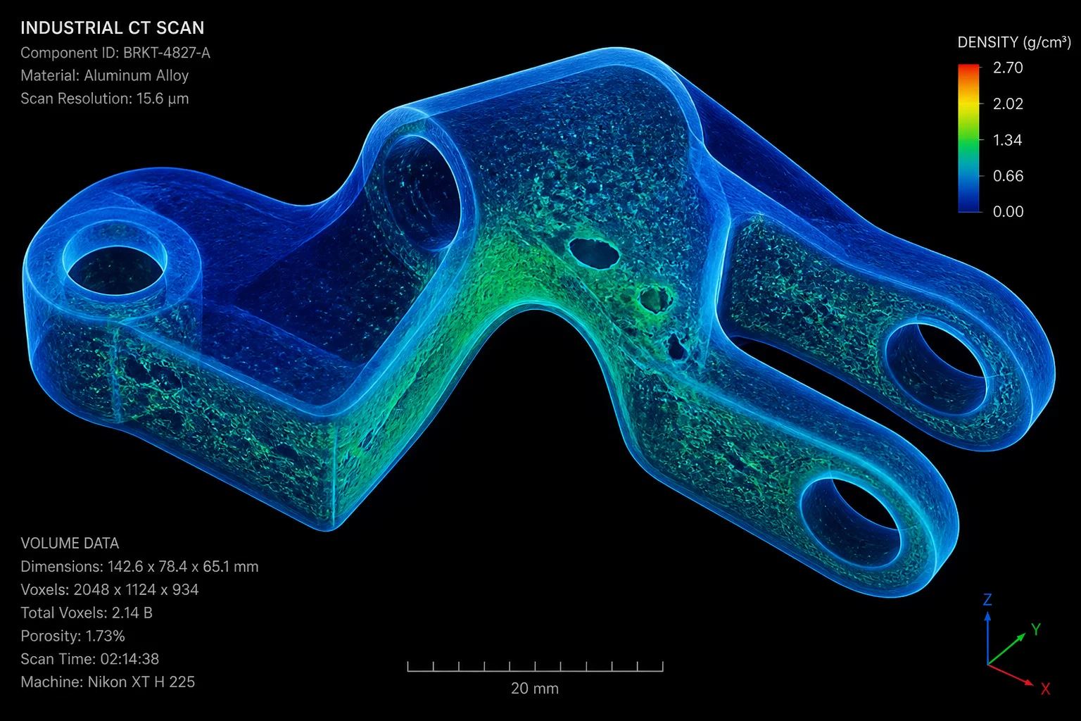 Porosity Acceptability in Structural Components