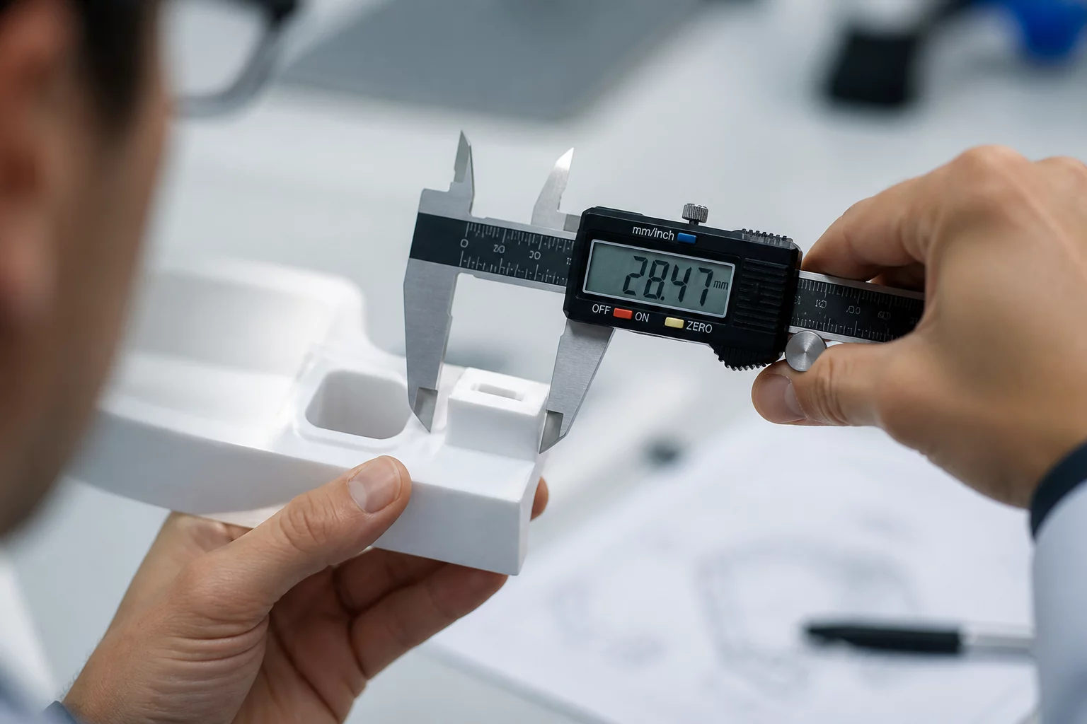 Precision component measurement
