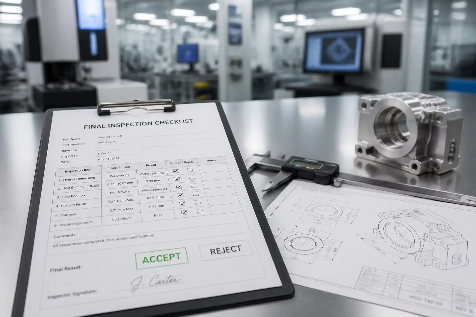 Quality Control Decision Process