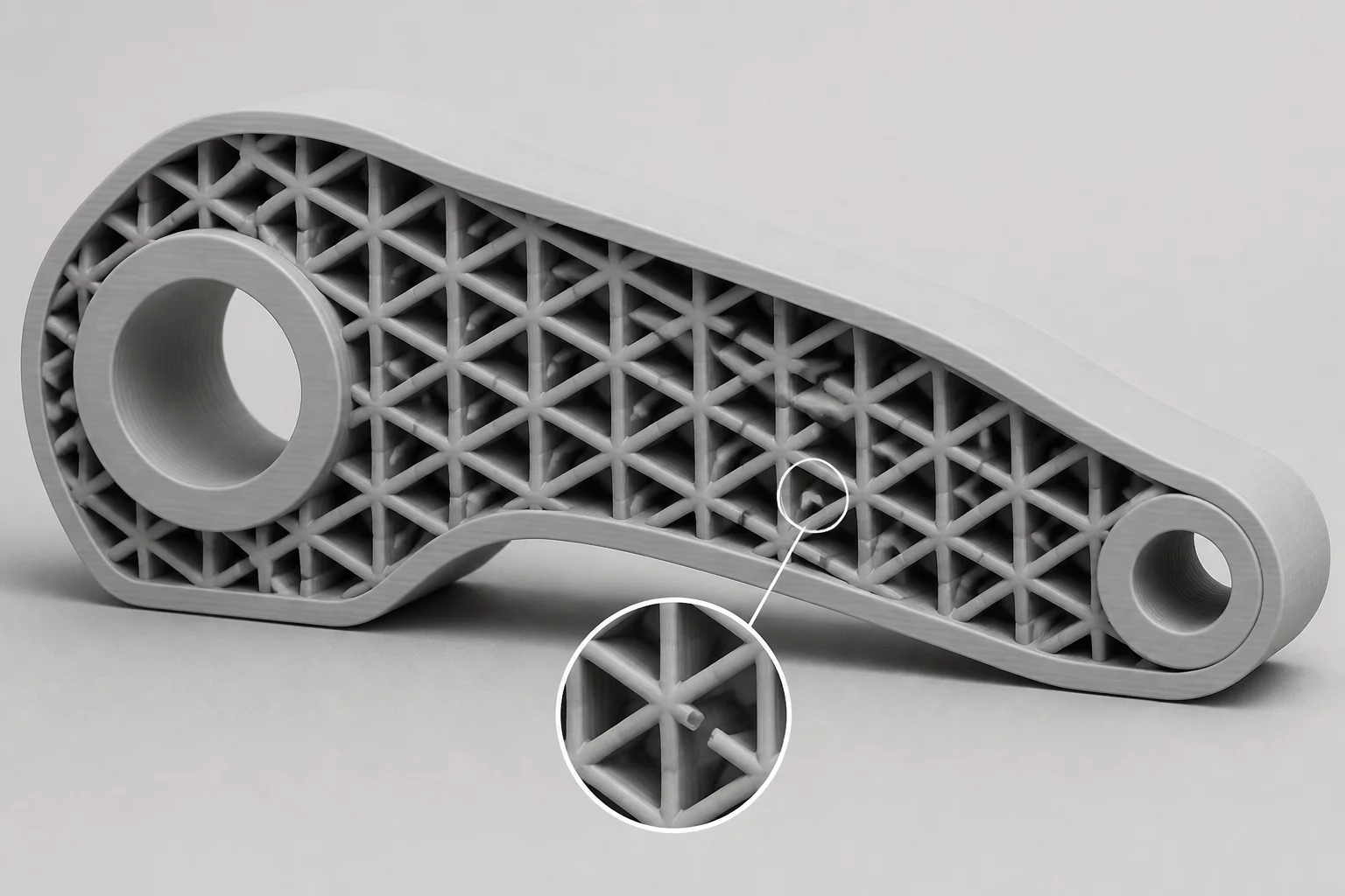 Internal infill structure detail